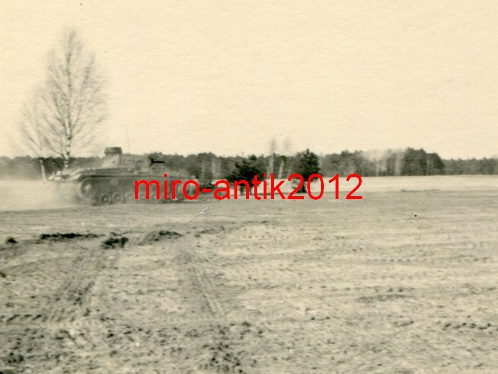 Foto, Panzerregiment 5, Panzerangriff, Manöver, 
