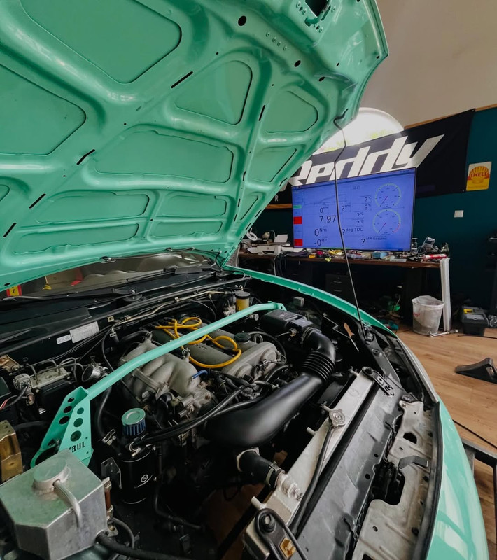 MX5 NB Dyno Graph 141HP