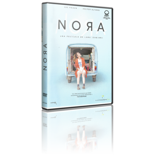Portada - Nora [2020] [DVD9 Full] [Pal] [Cast/Ing/Fr/Eusk] [Sub:Varios] [Drama]