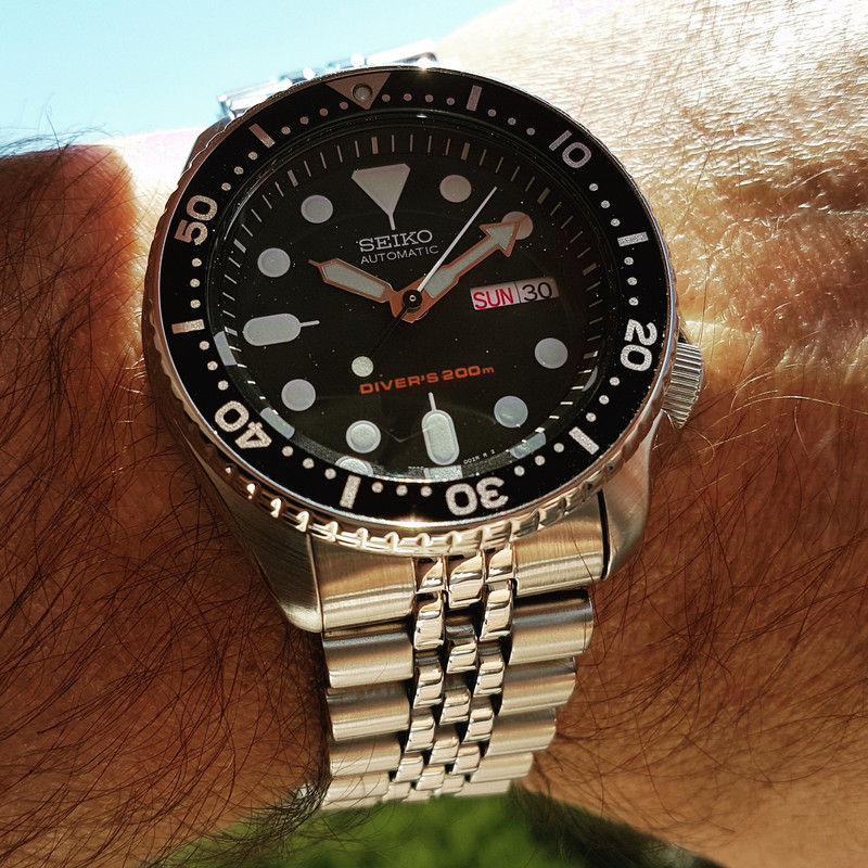 Seiko Prospex SKX007 Cal. 7S26 Auto 200M (02)