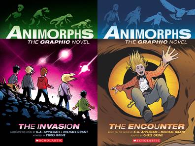 Animorphs Graphic Novel v01-v04 (2020-2023)