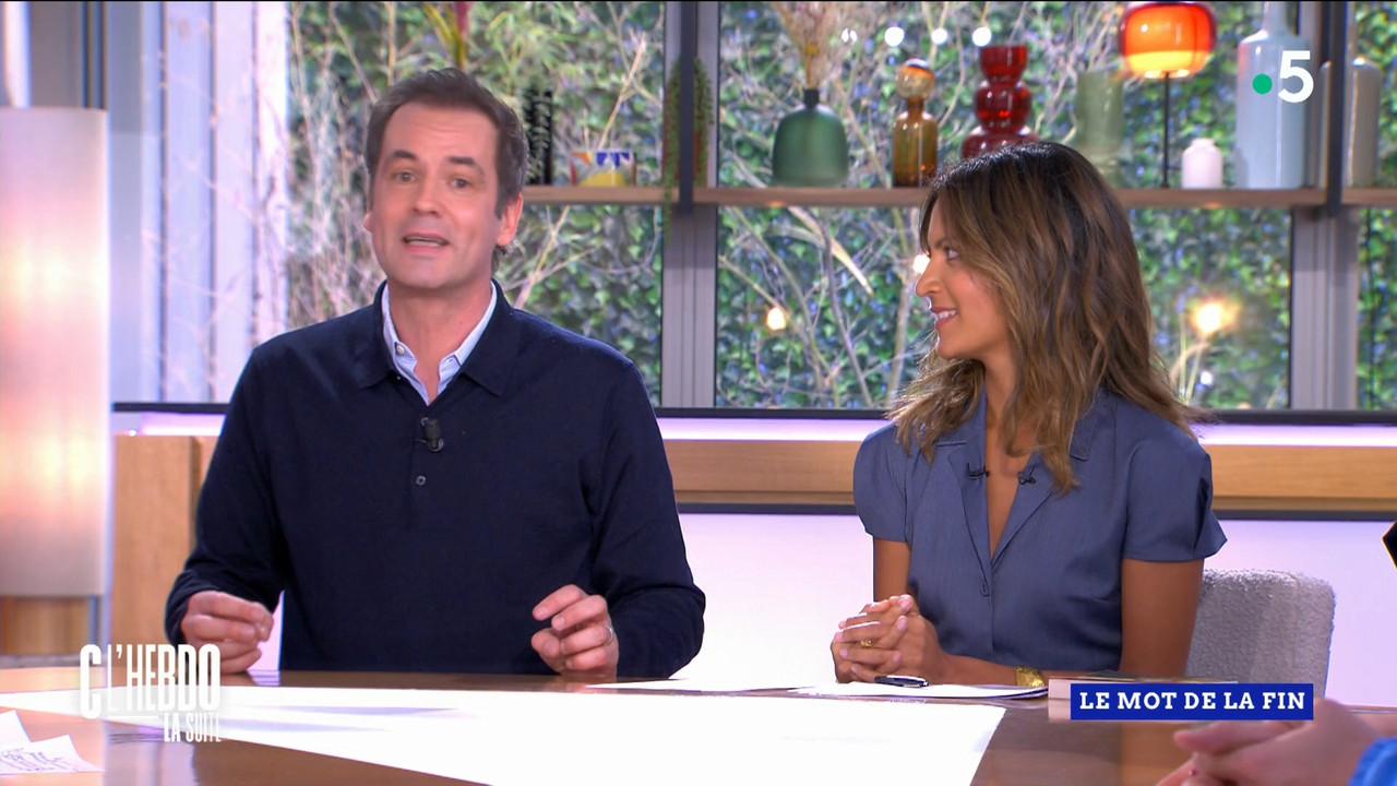 C l'hebdo la suite - Saison 8 - Invités François Berléand, Philippe Besson, Luci..._France 5_2024_03