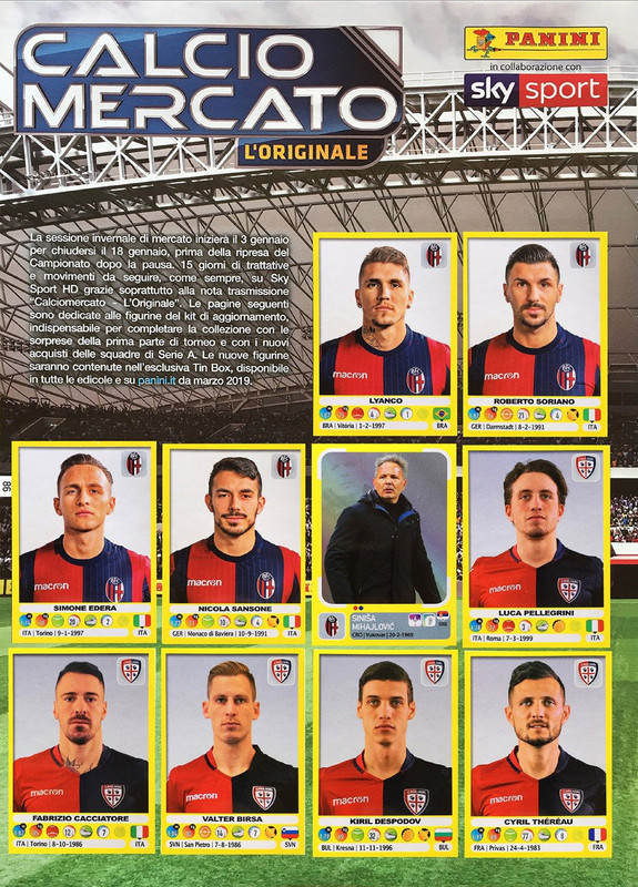 Album Calciatori 2018-2019 Panini-088
