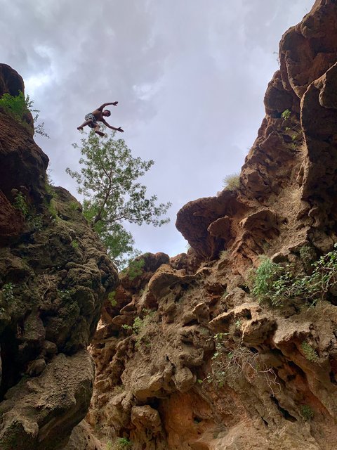 Sur de Marruecos: oasis, touaregs y herencia española - Blogs de Marruecos - Valle del paraíso, cascadas de Imuzer y Taghazut (5)