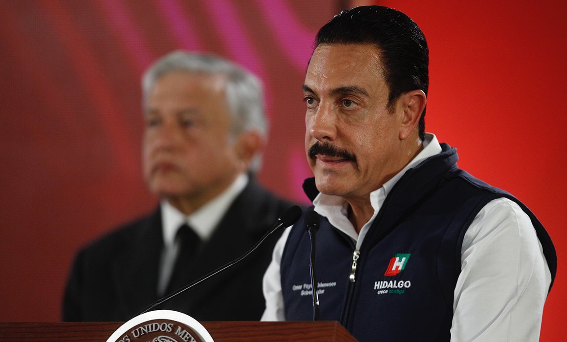 De Gobernador a DJ, Omar Fayad fue captado en el antro con sus hijos