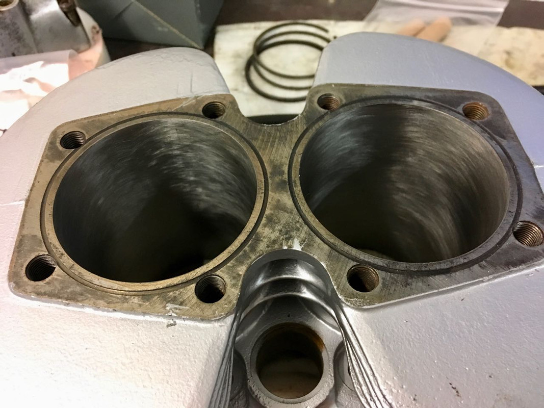 T100 honed cylinders