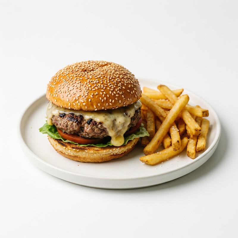 Hamburguesa Simple