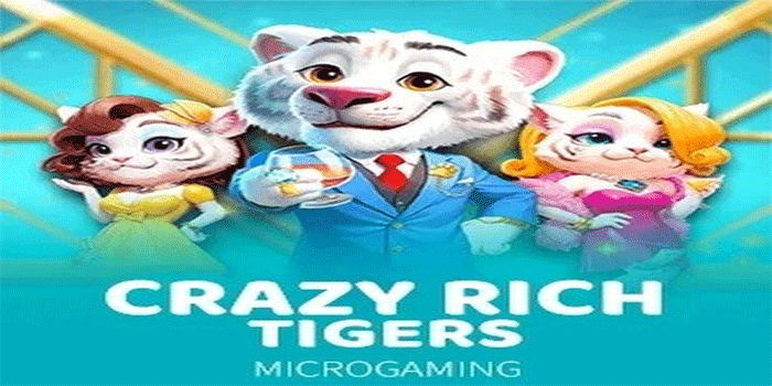 Slot Crazy Rich Tigers