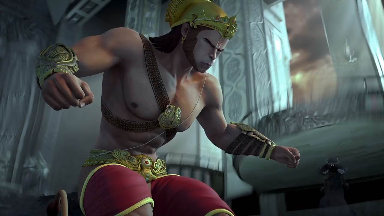 The Legend of Hanuman (2024) Season 5 [Hindi + Tamil + Telugu + Malayalam + Kannada] WebRip 480p, 720p ESub - Complete Screenshot