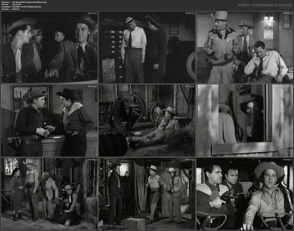 Sky King S01E03 Stagecoach Robbers.mkv