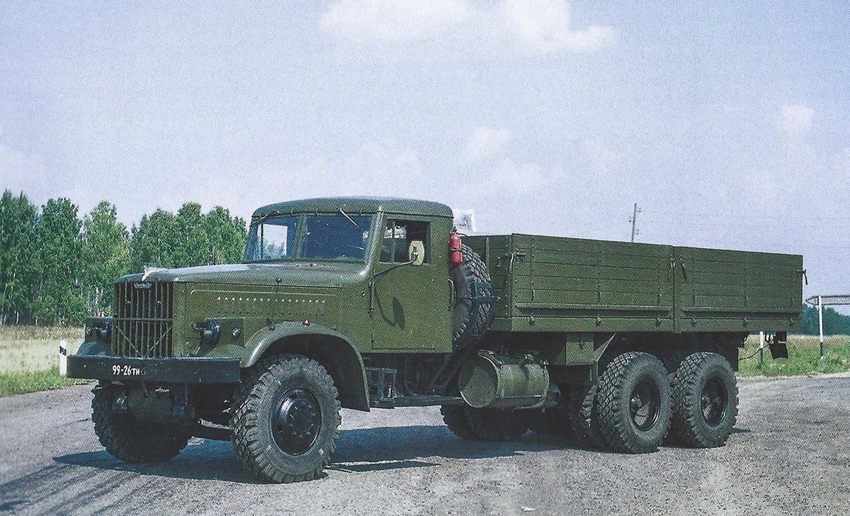 КрАЗ-257Б (1965-89)