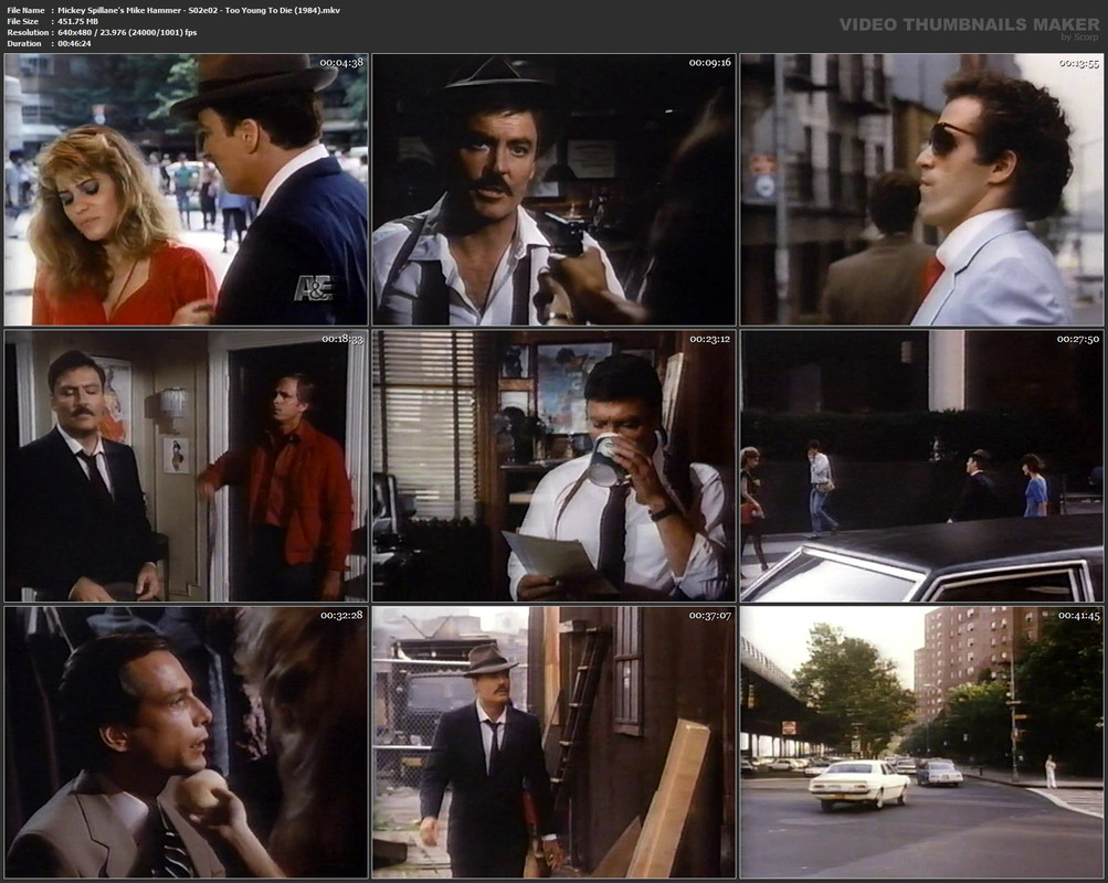 Mickey Spillane's Mike Hammer - S02e02 - Too Young To Die (1984).mkv