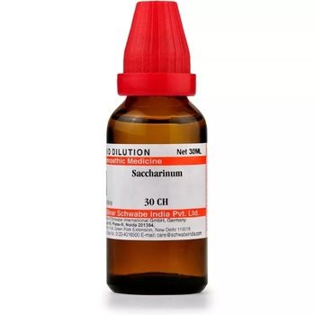Willmar Schwabe India Saccharinum  (30ml)