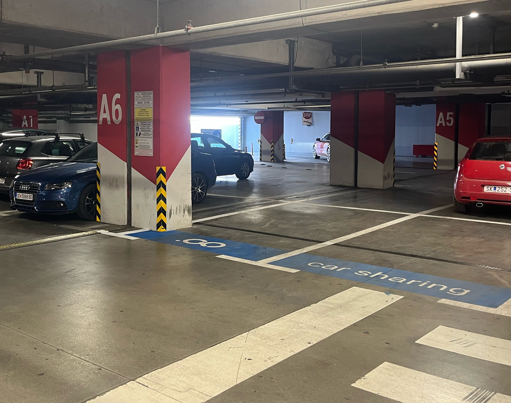 Skopje City Mall - Garaza