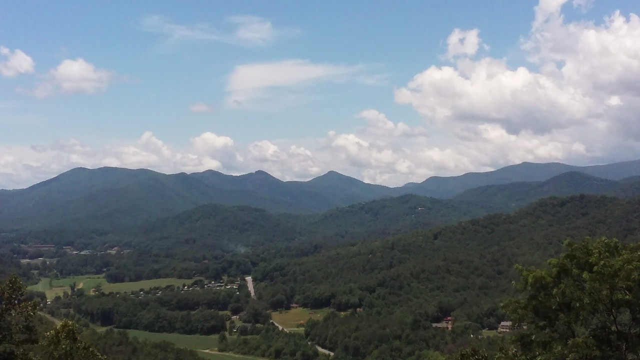 View from Sky Valley