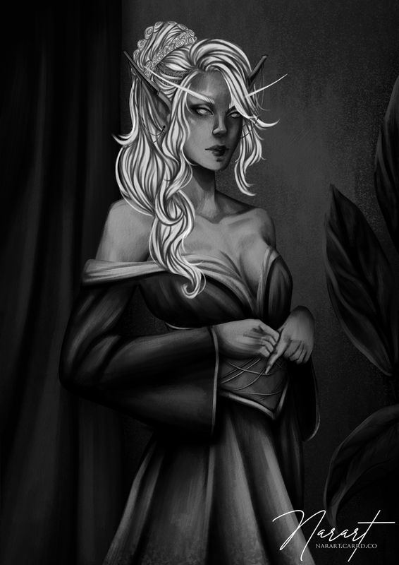 Laeynna Emberflame - Credit: Nara