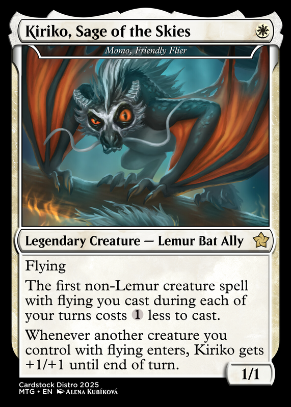 Momo Friendly Flier (Kiriko Sage of the Skies)(1)