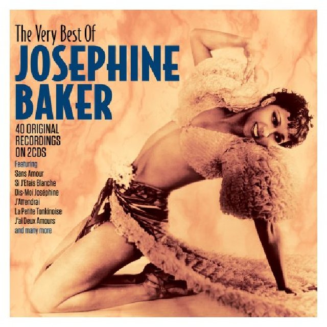 Joséphine Baker - The Very Best Of (2019) [Vocal Jazz, Traditional Pop,  Chanson, Cabaret]; mp3, 320 kbps - jazznblues.club