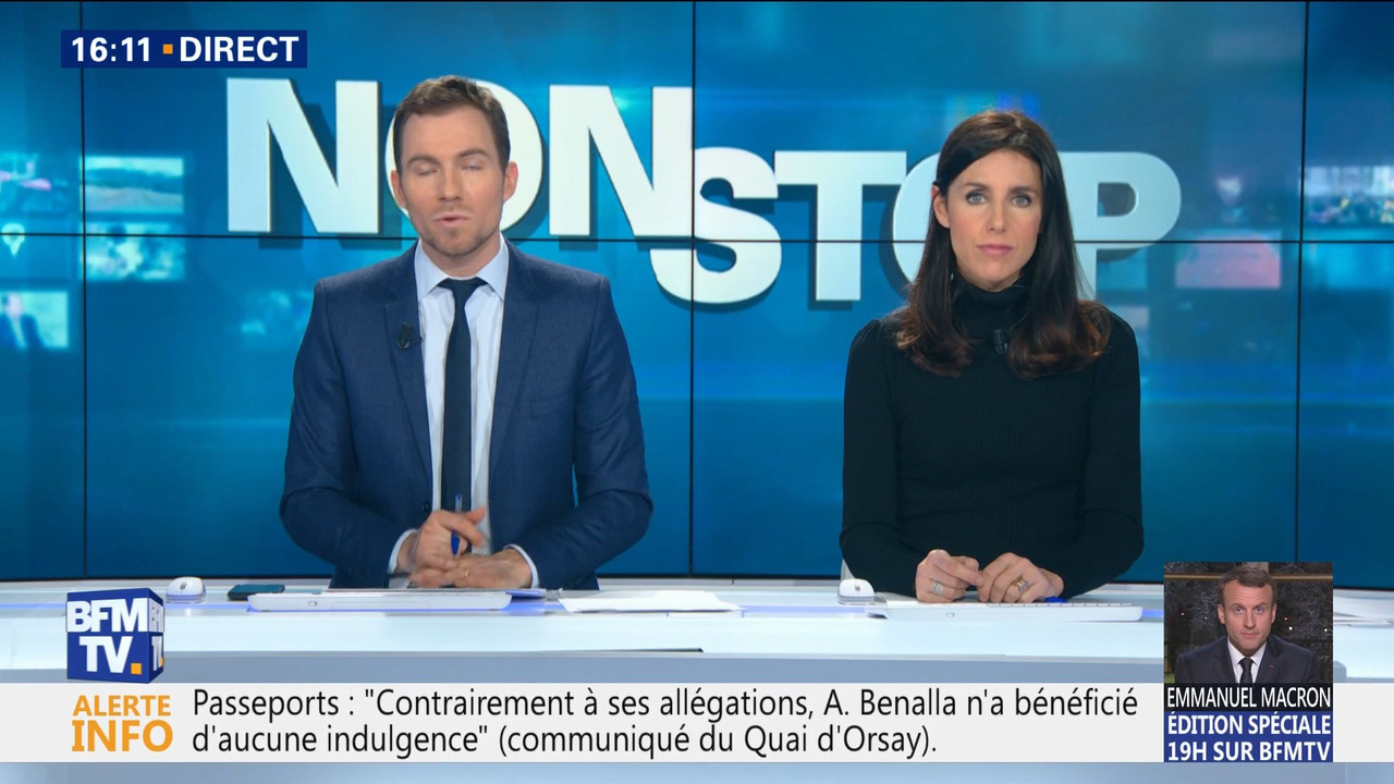 31 December - 14.00.00 - Non Stop. Toute l'info constamment mise