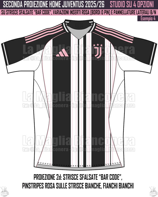 Maglie Juve 25-26 seconda proiezione Home [2d] - La Maglia Bianconera (@La_Bianconera)