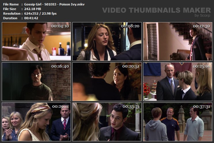 Gossip Girl - S01E03 - Poison Ivy.mkv