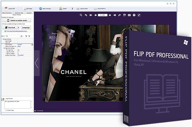 Flip PDF Professional 2.4.9.27 Multilingul Flip PDF Professional 2.4.9.27 Multilingul