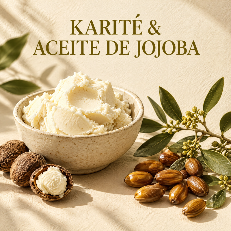 Manteca de Karité y Aceite de Jojoba TheraWolf