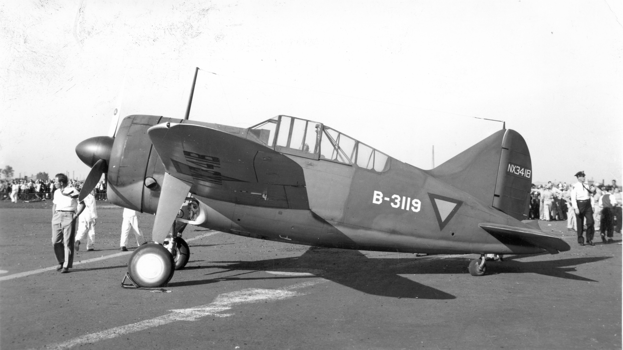 brewster 009 B-359D Buffalo, Netherlands East Indies AF