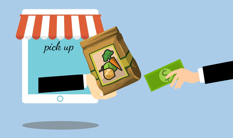 Take Into Account Online Purchases for In-Store Pickup