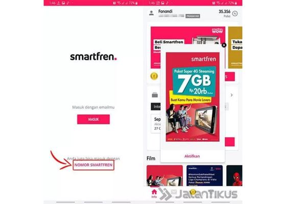 Cara Mengecek Kuota Smartfren