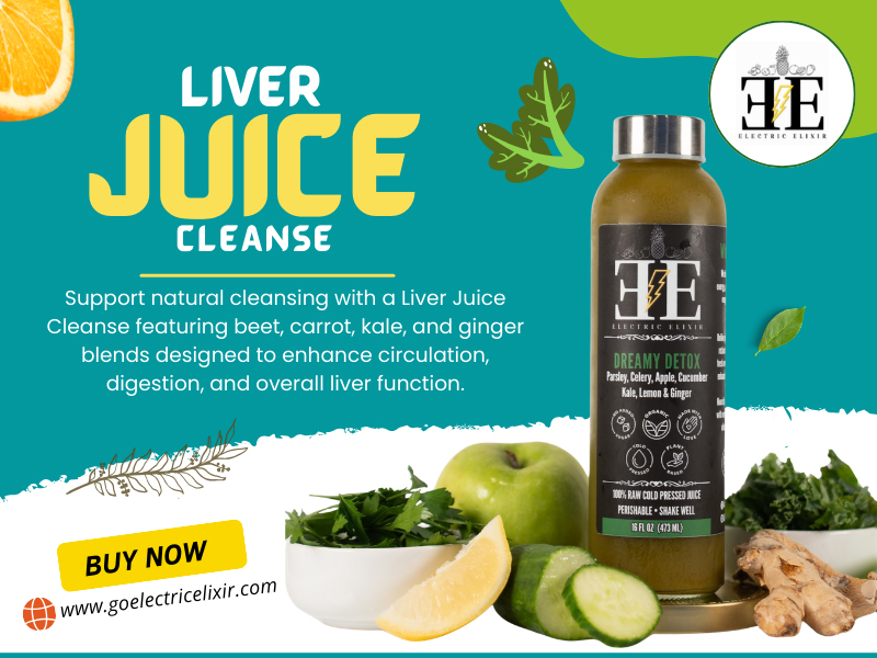 Liver Juice Cleanse