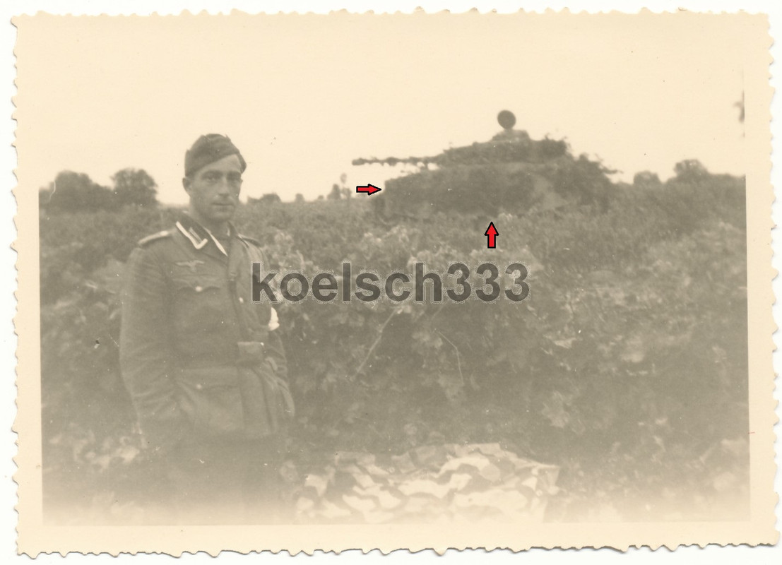 Panzer Endkampf 4. Pz. Div. Panzerschürzen !! Ku