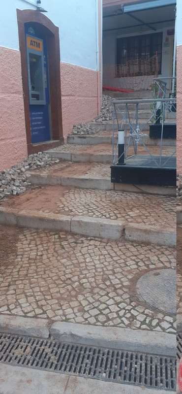 Albufeira old town streetworks 110126 (1)