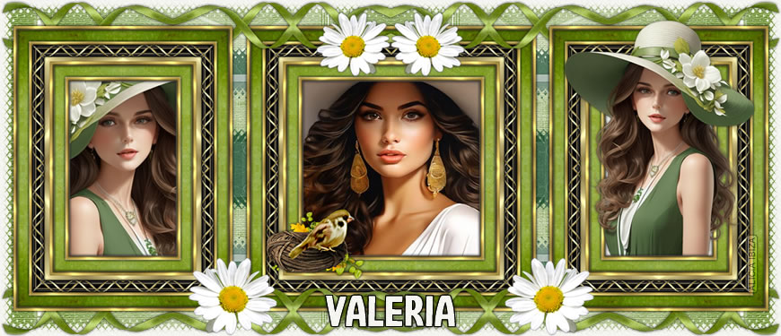 Composicion en Verde valeria