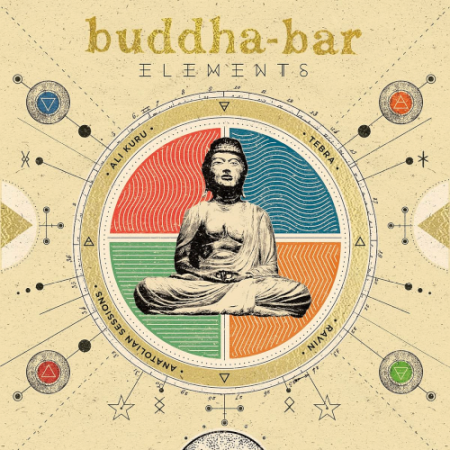 VA   Buddha Bar   Buddha Bar Elements (2020)