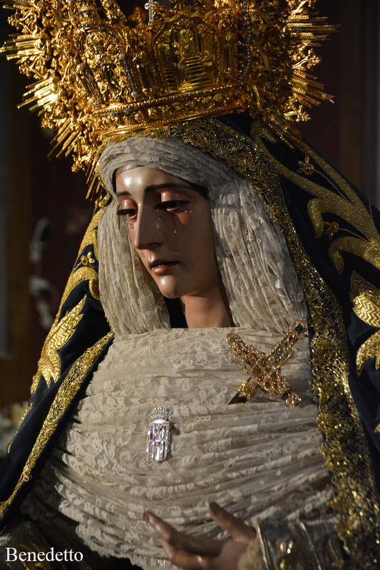 Hermandad de Pasión (II) Virgen-de-la-Merced