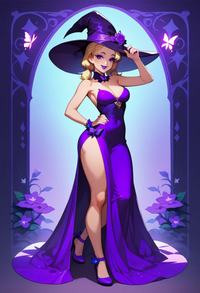 Autumn Evening Dress