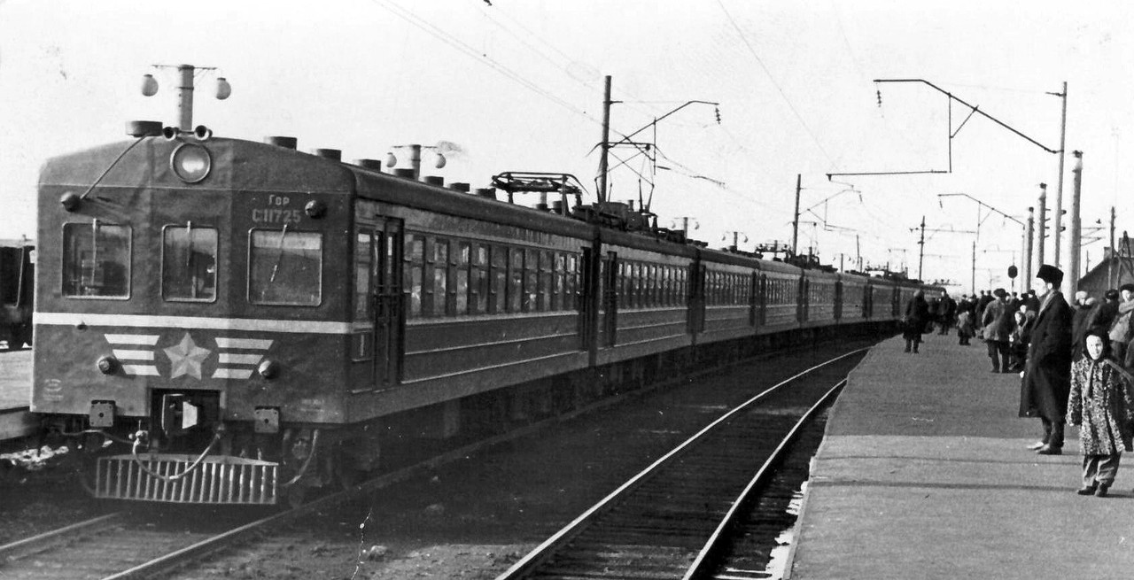 Электросекция Ср3-1725