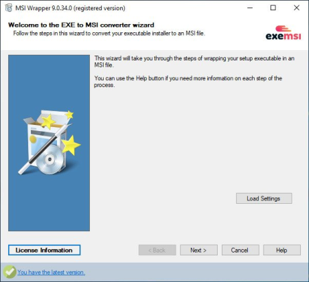 MSI Wrapper Pro 9.0.42