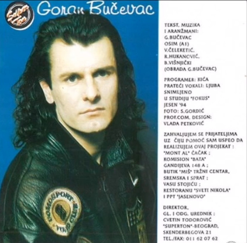 Goran Bucevac 1995 Zadnja Kas