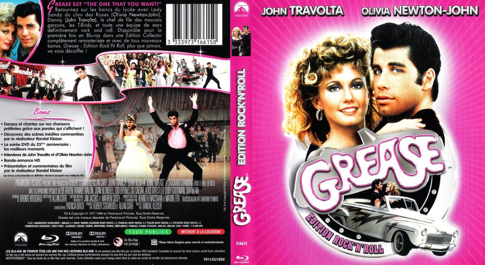 Re: Pomáda / Grease (1978)