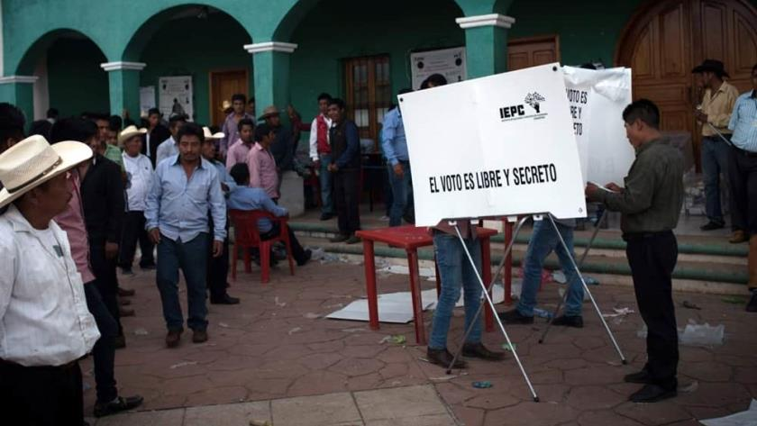 Debido a la inseguridad en Chiapas, se cancelan las elecciones en dos municipios