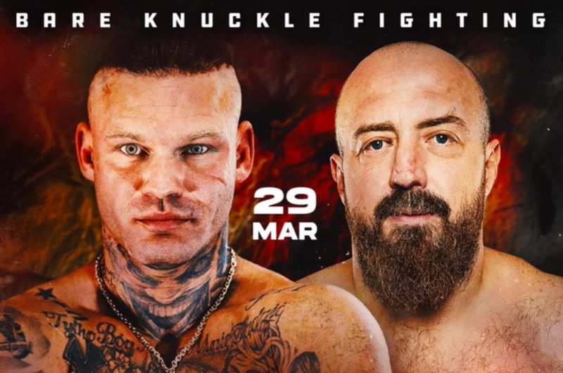 Станой Табаков с трета битка в BKFC
