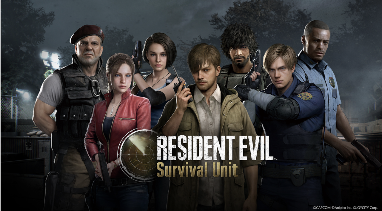 Resident Evil Survival Unit: estrategia y supervivencia global desde el 17 de noviembre