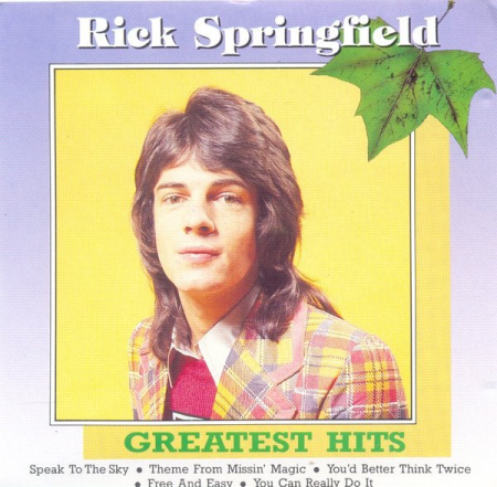 Rick Springfield - Greatest Hits (1988)