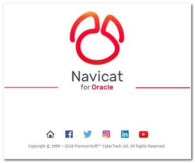Navicat for Oracle 12.1.17