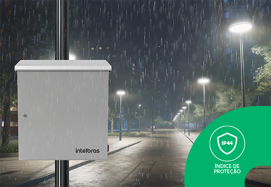 IP44 do Rack Outdoor Intelbras