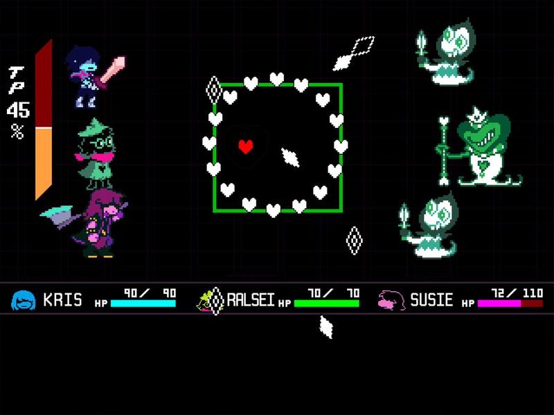 Download Deltarune Chapter 5 APK 