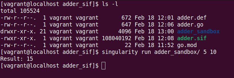 sandbox image format