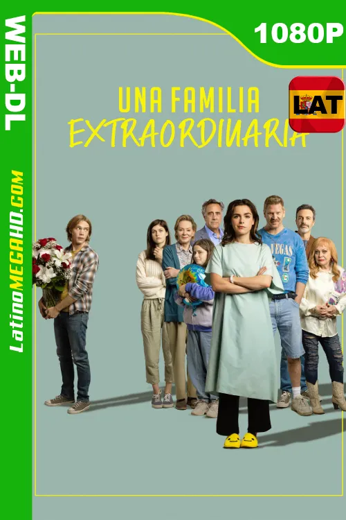 Una familia extraordinaria (2023) Latino HD AMZN WEB-DL 1080P ()